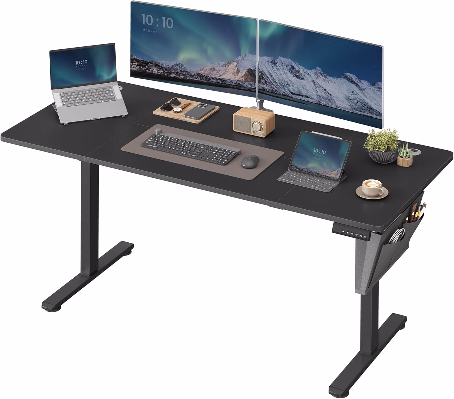 Bureau assis-debout SONGMICS