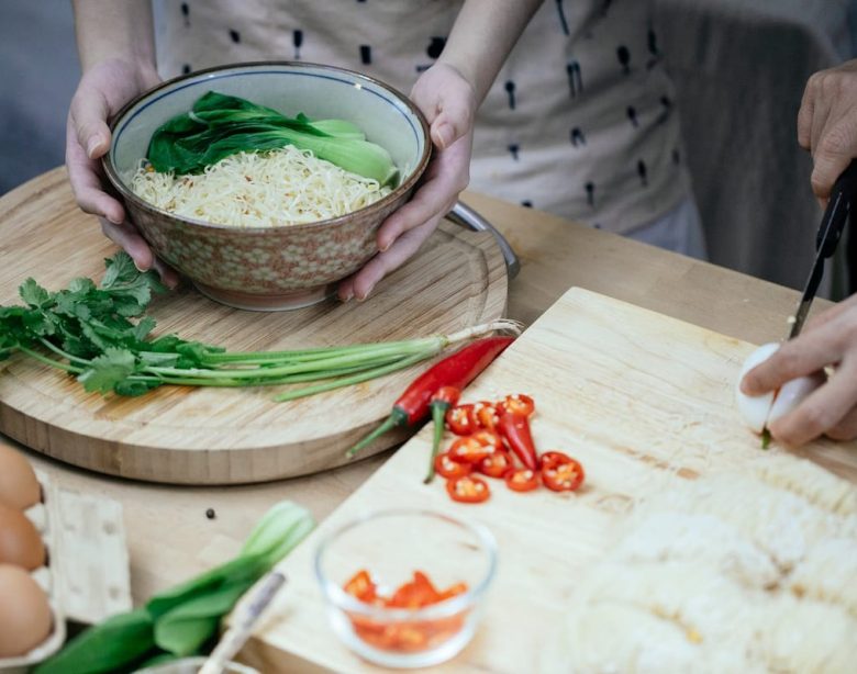 Les nouilles, des recettes saines et faciles à réaliser